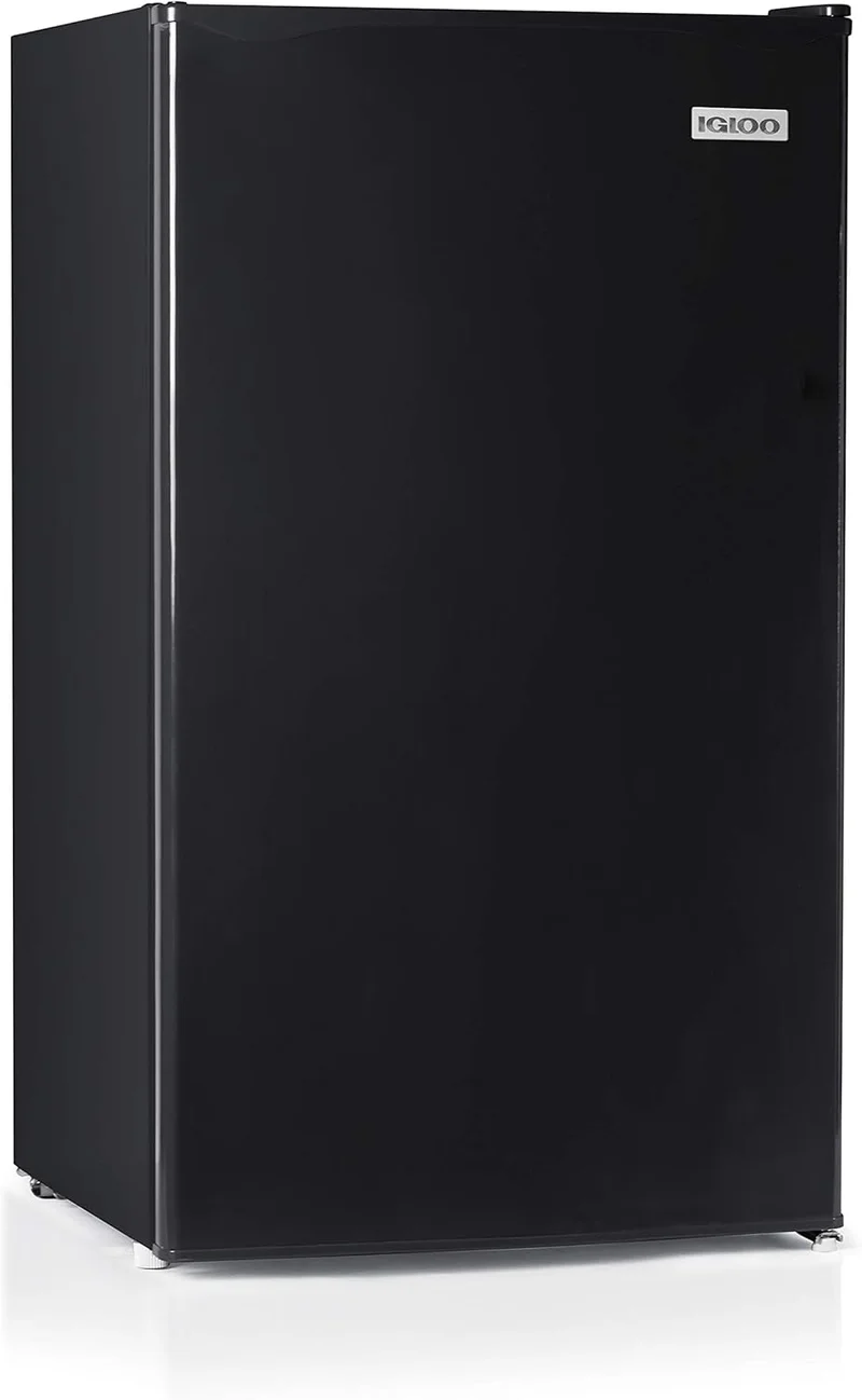 Igloo 3.2 Cu.Ft. Compact Refrigerator with Freezer - Rank 4 in Best Small Refrigerator of 2025