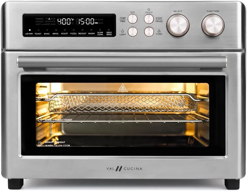 VAL CUCINA Infrared Air Fryer Toaster Oven - Rank 5 in Best Cuisinart Toaster Oven of 2025