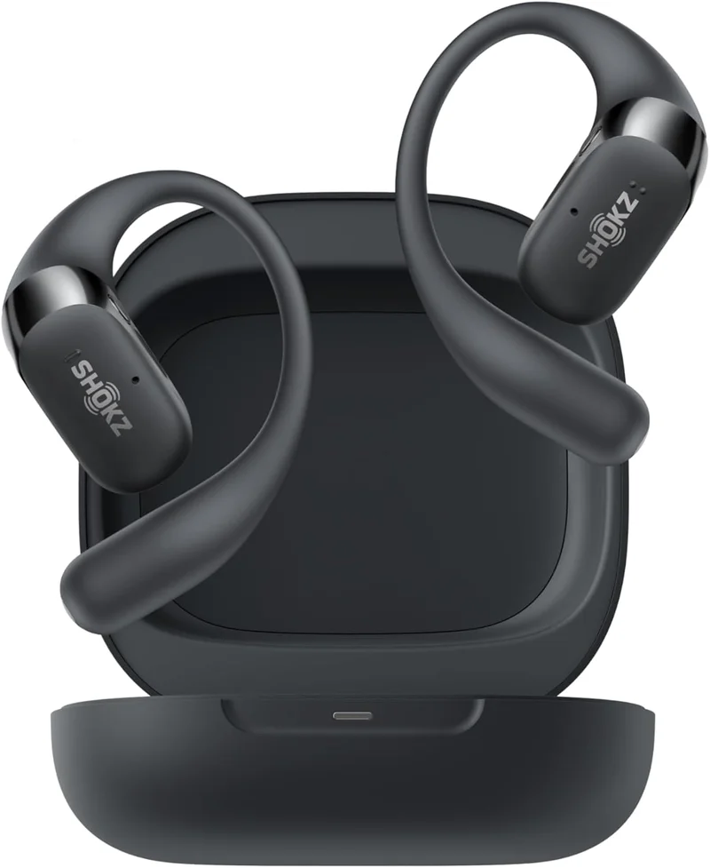 SHOKZ OpenFit 2 Open-Ear Headphones - Rank 7 in Best Open Ear Headphones of 2025