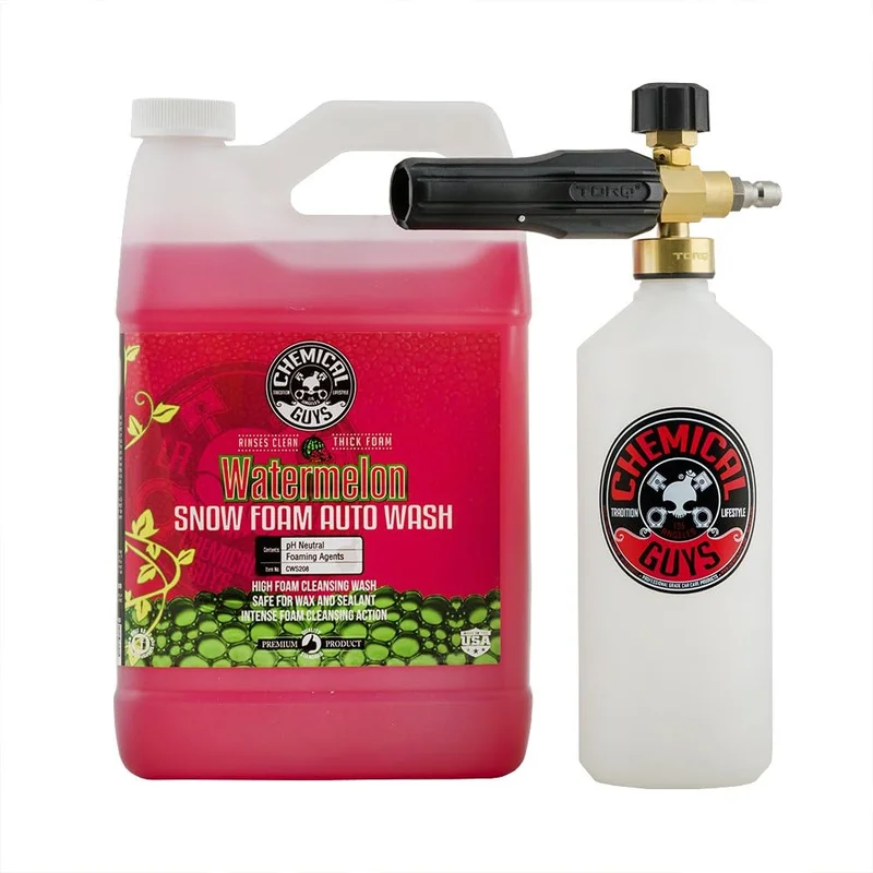 Best Foam Cannon of 2025 - Top rated Garden products