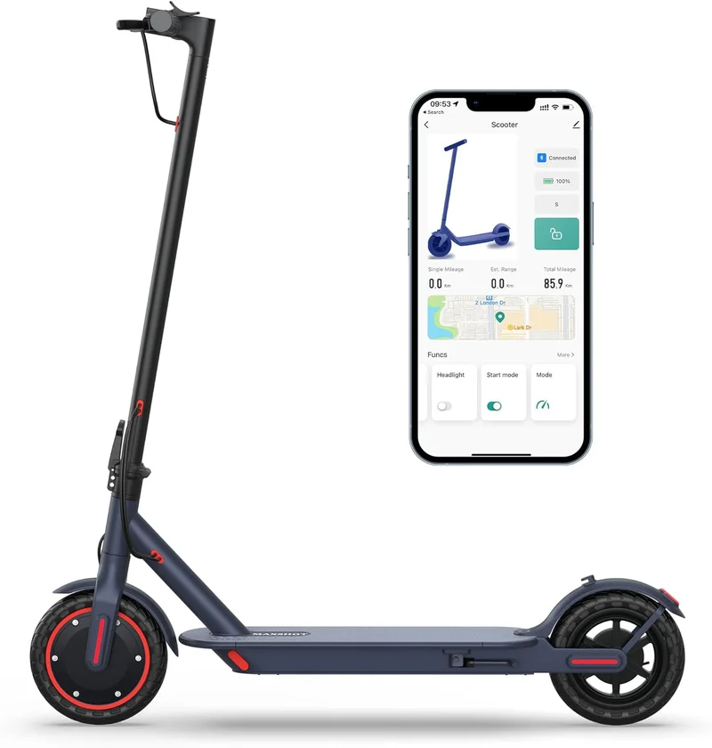 MAXSHOT V1 Electric Scooter for Adults - Rank 2 in Best E Scooter Adult of 2025