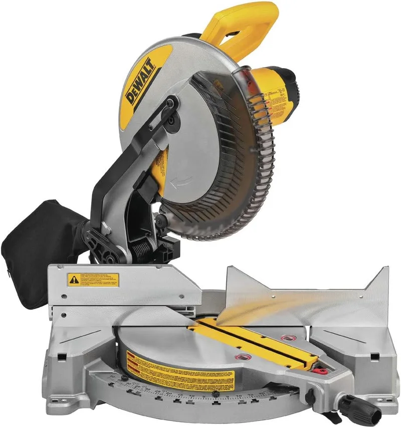 DEWALT 12-Inch Compound Miter Saw DWS715 - Rank 3 in Best Miter Saw of 2025