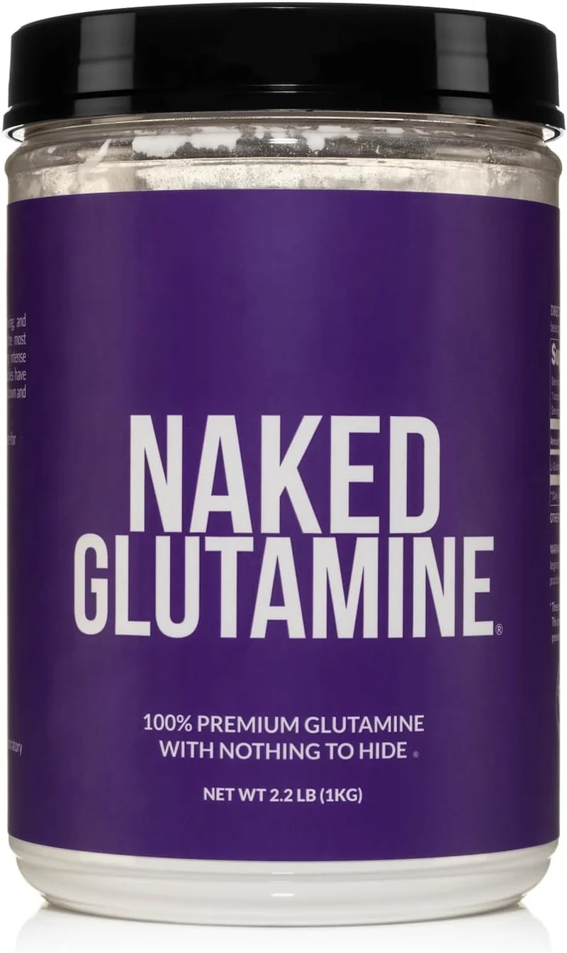 Pure L-Glutamine Powder - 200 Servings - Rank 7 in Best Glutamine Supplement of 2025