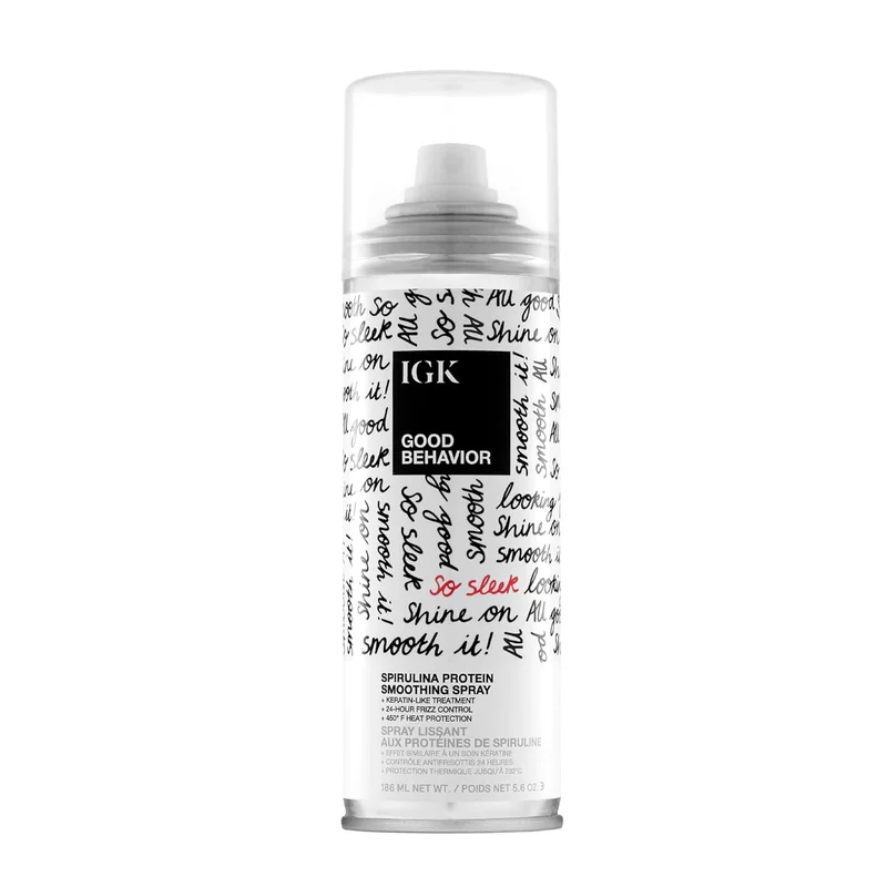 IGK Good Behavior Smoothing Spray - Rank 3 in Best Heat Protection of 2025