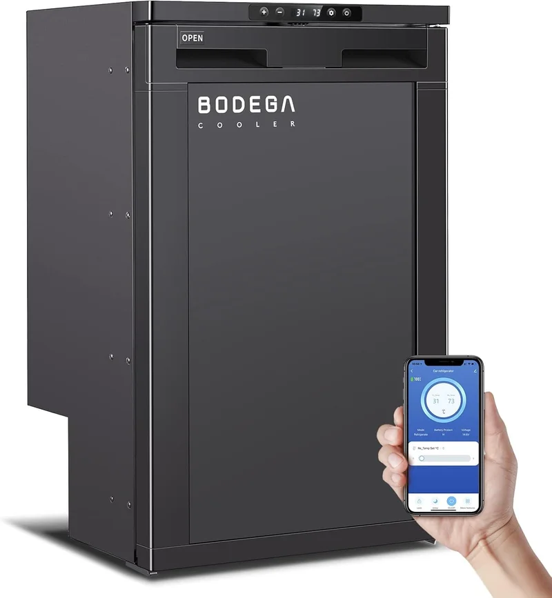 BODEGA 12 Volt RV Refrigerator 83L - Rank 2 in Best 12 Volt Rv Refrigerator of 2025