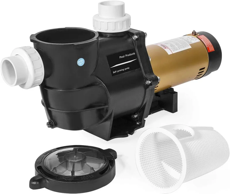 XtremepowerUS 2HP Variable Speed Pool Pump - Rank 2 in Best Inground Pool Pumps of 2025