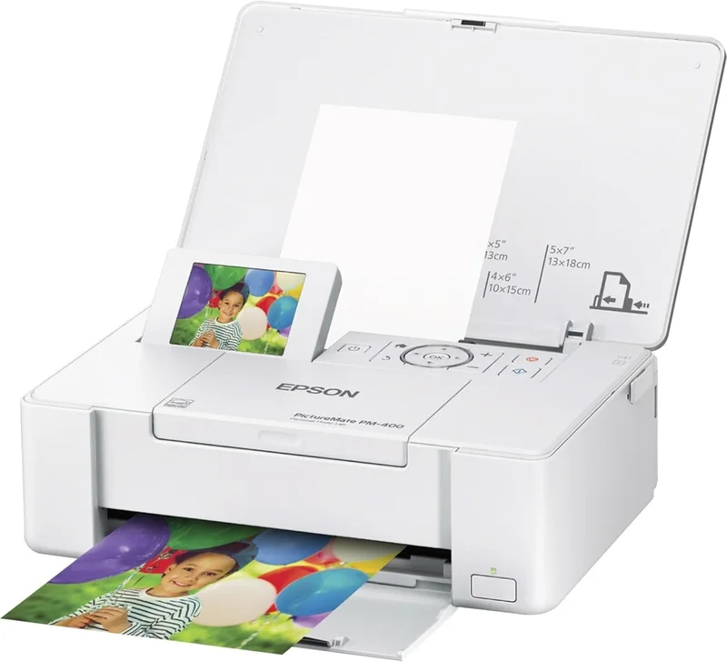 Epson PictureMate PM-400 Wireless Photo Printer - Rank 8 in Photo Printers of 2025