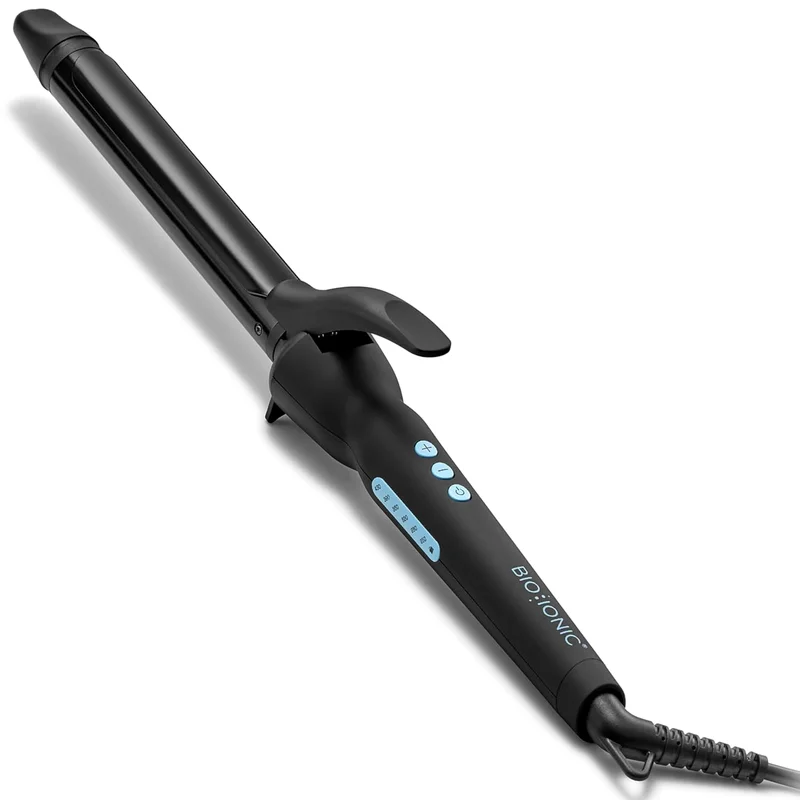 BIO IONIC Pro Curling Iron 1 Inch - Rank 2 in Best Curling Iron of 2025