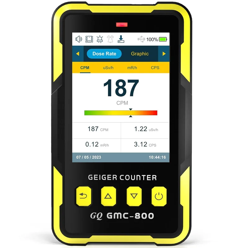 GQ GMC-800 Geiger Counter Radiation Detector - Rank 8 in Best Emf Reader of 2025