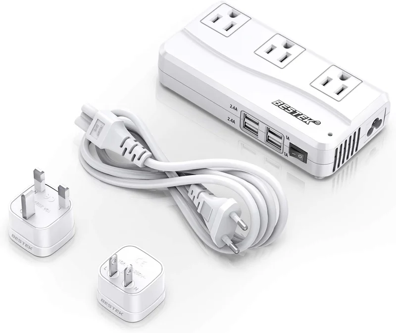 BESTEK Universal Travel Voltage Converter Adapter - Rank 4 in Best Voltage Converter of 2025