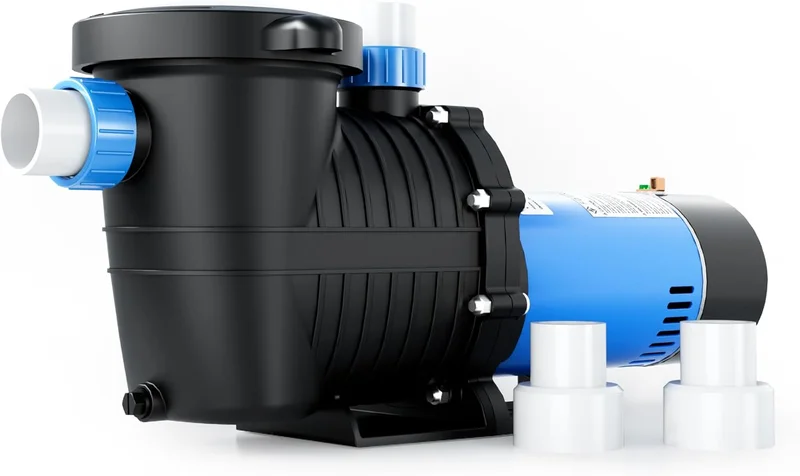 FOTING 2.5HP Dual Volt Pool Pump - Rank 5 in Best Inground Pool Pumps of 2025