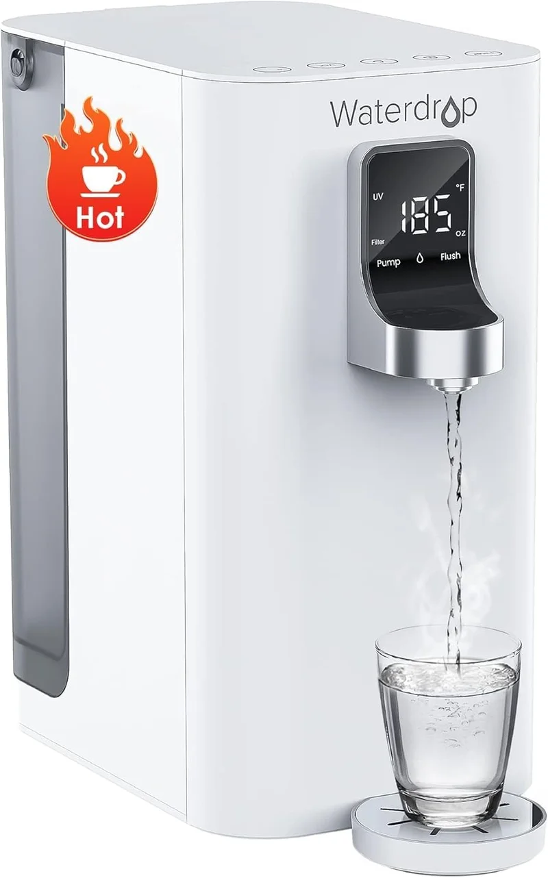 Waterdrop K19-H Countertop Reverse Osmosis Water Dispenser - Rank 2 in Best Countertop Reverse Osmosis System of 2025