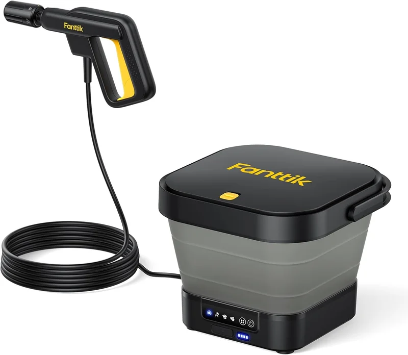 Fanttik NB8 Fold Cordless Pressure Washer - Rank 2 in Best Portable Washer of 2025