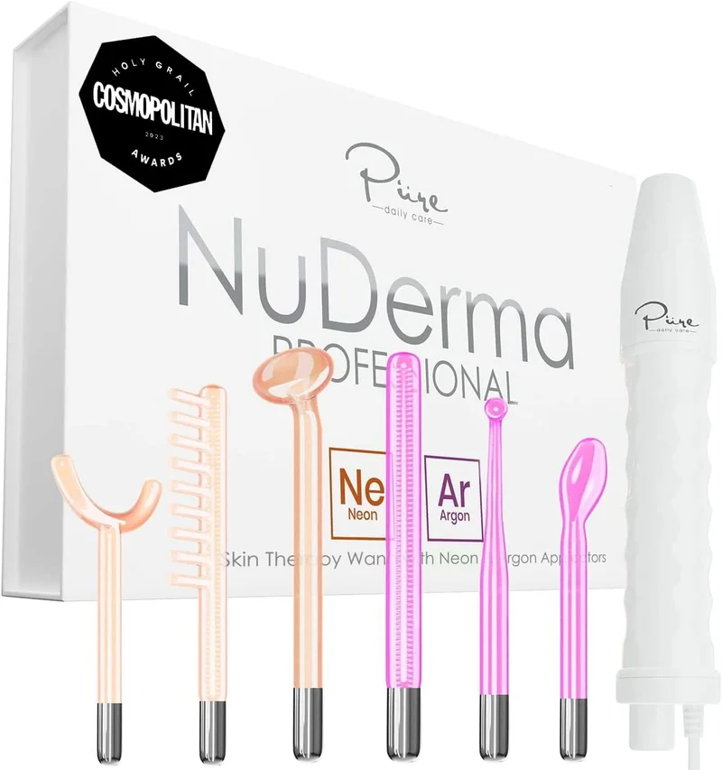 NuDerma Skin Therapy Wand by Pure Daily Care - Rank 7 in Best Microneedling At Home of 2025