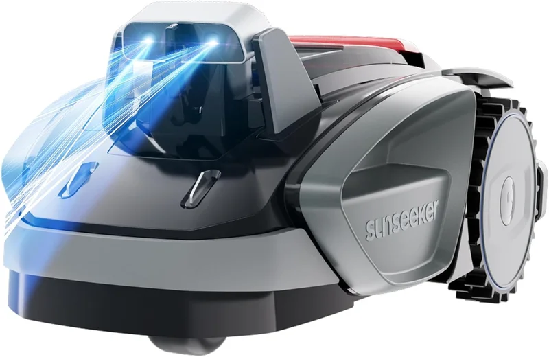Sunseeker V3 Wireless Robot Lawn Mower - Rank 3 in Best Robot Grass Cutter of 2025