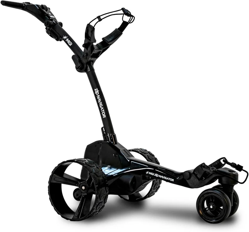 MGI Zip Navigator Electric Golf Cart - Rank 5 in Best Electric Golf Push Carts of 2025