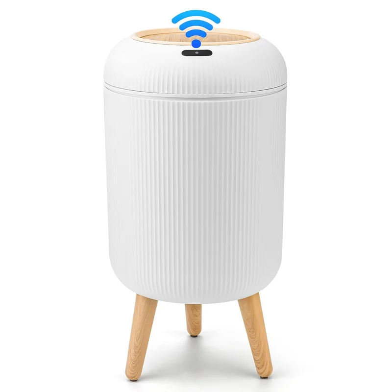 Pukomc Smart Sensor Trash Can - Rank 7 in Best Automatic Trash Can of 2025