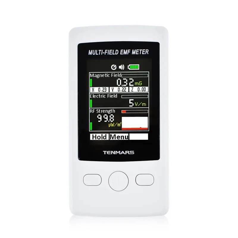 EMF Detector Multi-Field Meter 2000mG - Rank 8 in Best Electromagnetic Field Detector of 2025