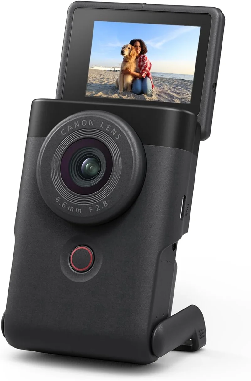 Canon PowerShot V10 Vlogging Camera - Rank 4 in Best Vlog Camera of 2025