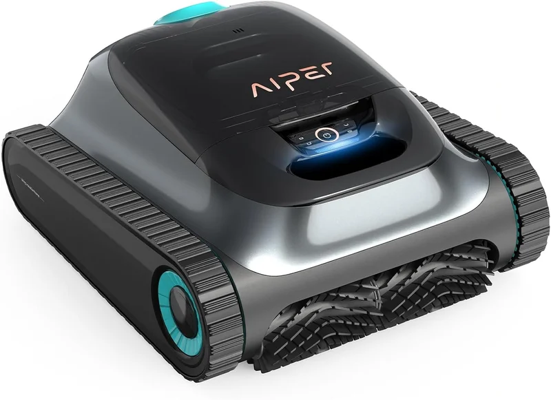AIPER Scuba S1 Cordless Robotic Pool Cleaner - Rank 2 in Best Above Ground Pool Vacuum of 2025