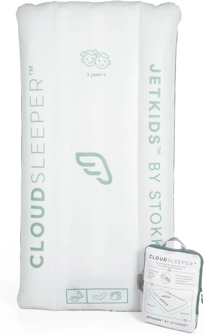 JetKids CloudSleeper Inflatable Travel Bed - Rank 10 in Best Toddler Air Mattress of 2025