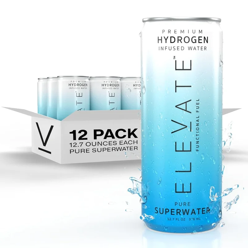 Elevate Superwater Premium Hydrogen Water - Rank 9 in Best Sollume Hydrogen Water of 2025