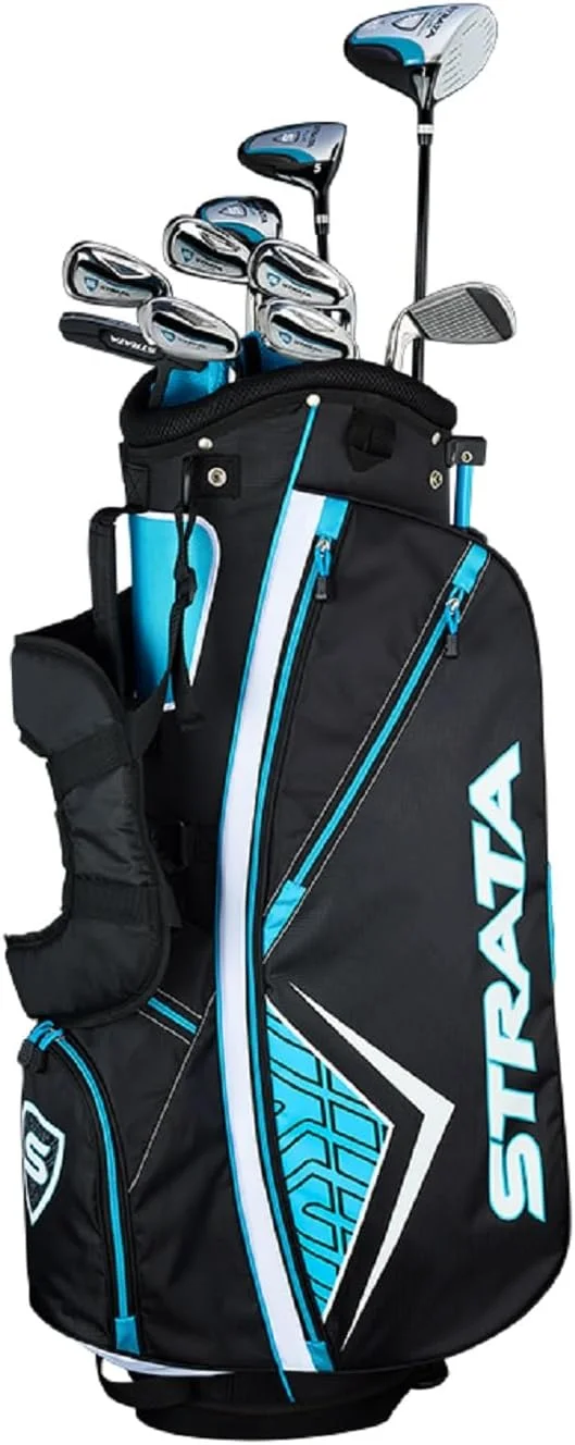 Callaway Strata Plus Women's Golf Set, 14-Piece - Rank 8 in Best Golf Clubs of 2025