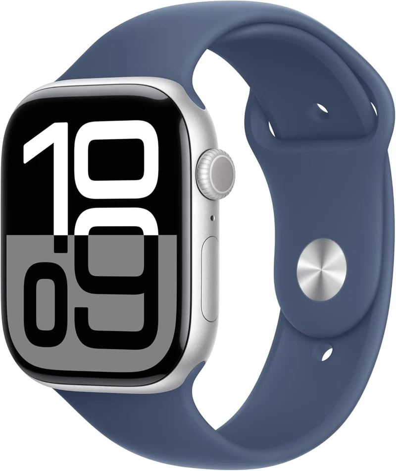 Apple Watch Series 10 GPS 46mm Smartwatch - Rank 7 in Best Smart Ring For Men of 2025