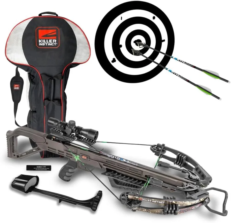 Killer Instinct Lethal 405 FPS Crossbow Bundle - Rank 8 in Best Crossbows of 2025