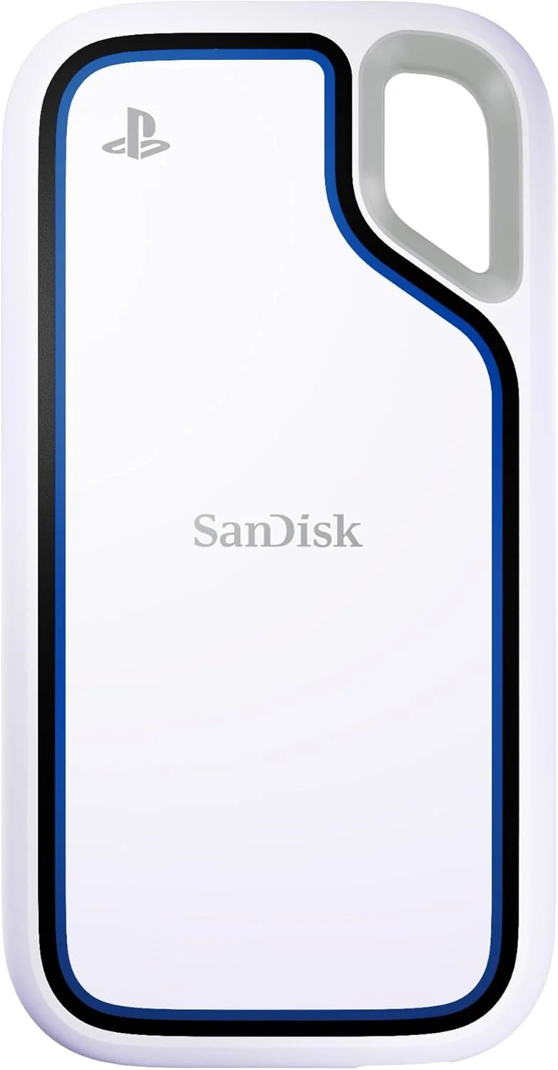 SanDisk 2TB Extreme Portable SSD - Rank 8 in Best Playstation Portable of 2025