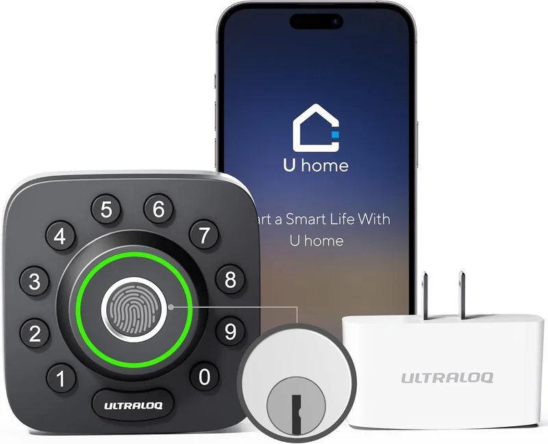 ULTRALOQ U-Bolt Pro Smart Lock - Rank 8 in Best Smart Locks For Homes of 2025