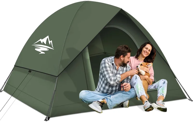 Purebox 3-4 Person Waterproof Camping Tent - Rank 10 in Best 2 Person Camping Tent of 2025