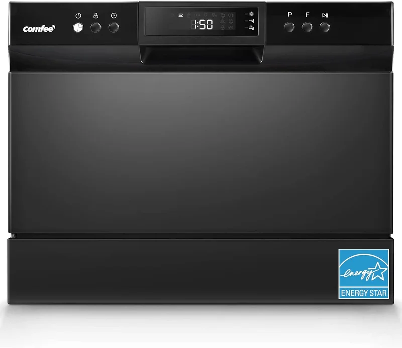 COMFEE Countertop Dishwasher 6 Place Settings - Rank 4 in Countertop Dishwashers of 2025