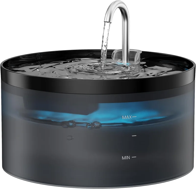 BEMOONY Cat Water Fountain 108oz - Rank 10 in Best Cat Water Fountain of 2025