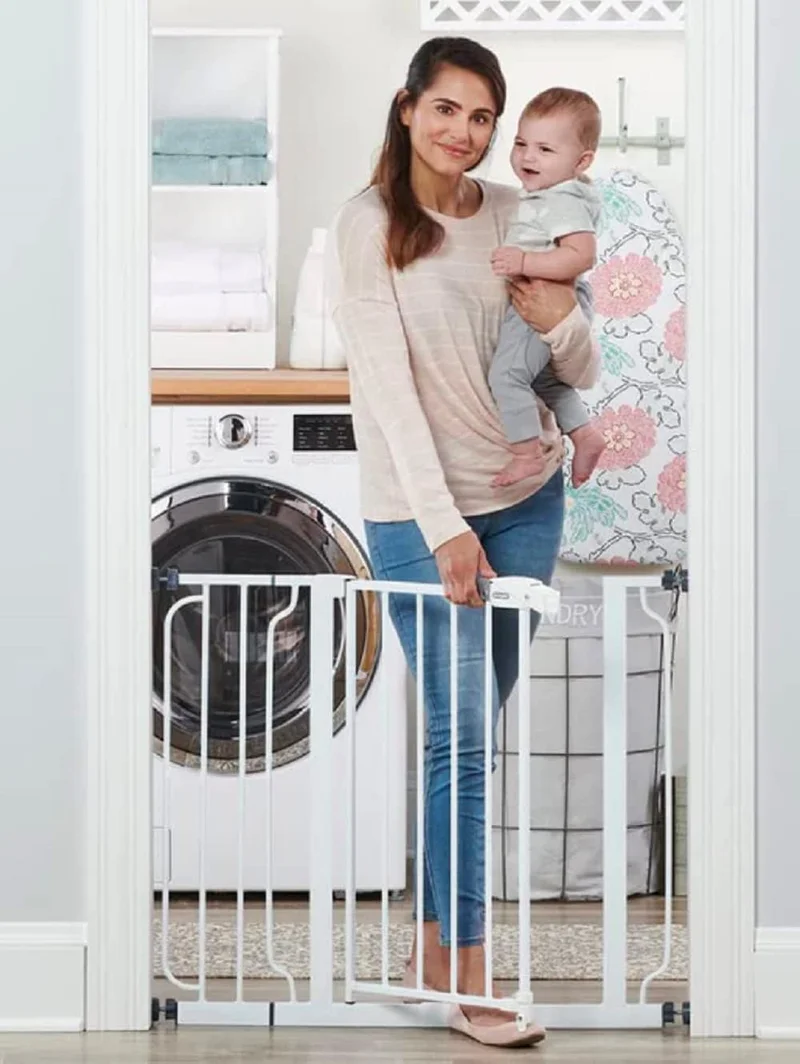 Regalo Easy Step Walk Thru Baby Gate - Rank 6 in Best Animal Gate of 2025