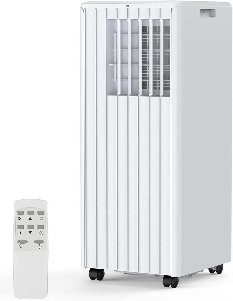 GarveeTech 8,000 BTU Portable Air Conditioner - Rank 7 in Best Portable Air Conditioners of 2025