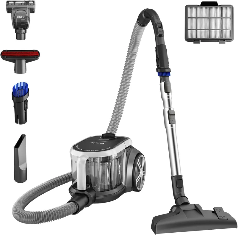 Best Canister Vacuum of 2025 - Top rated Home Kitchen products
