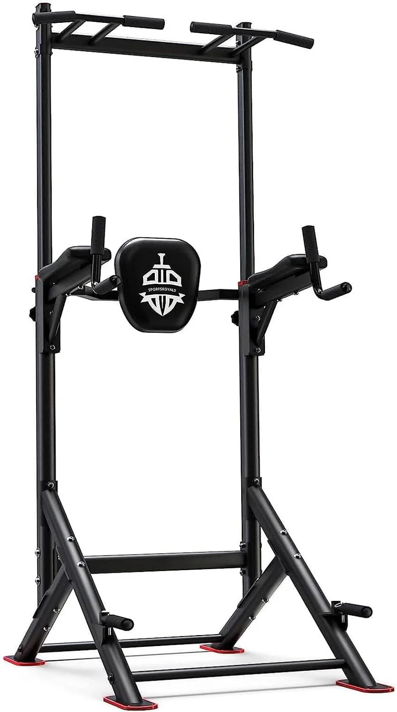Sportsroyals Power Tower Pull Up Dip Station - Rank 2 in Best Power Tower of 2025