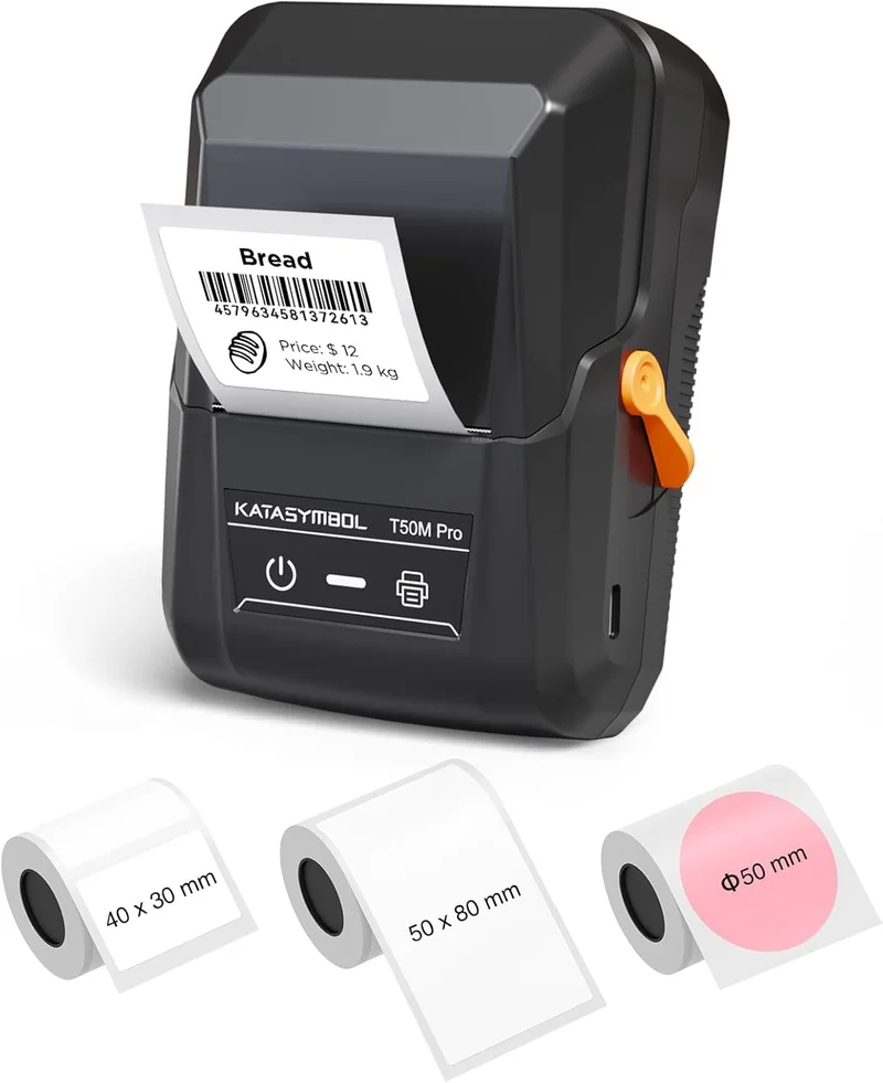 SUPVAN T50M Pro Bluetooth Label Maker - Rank 3 in Best Label Maker of 2025