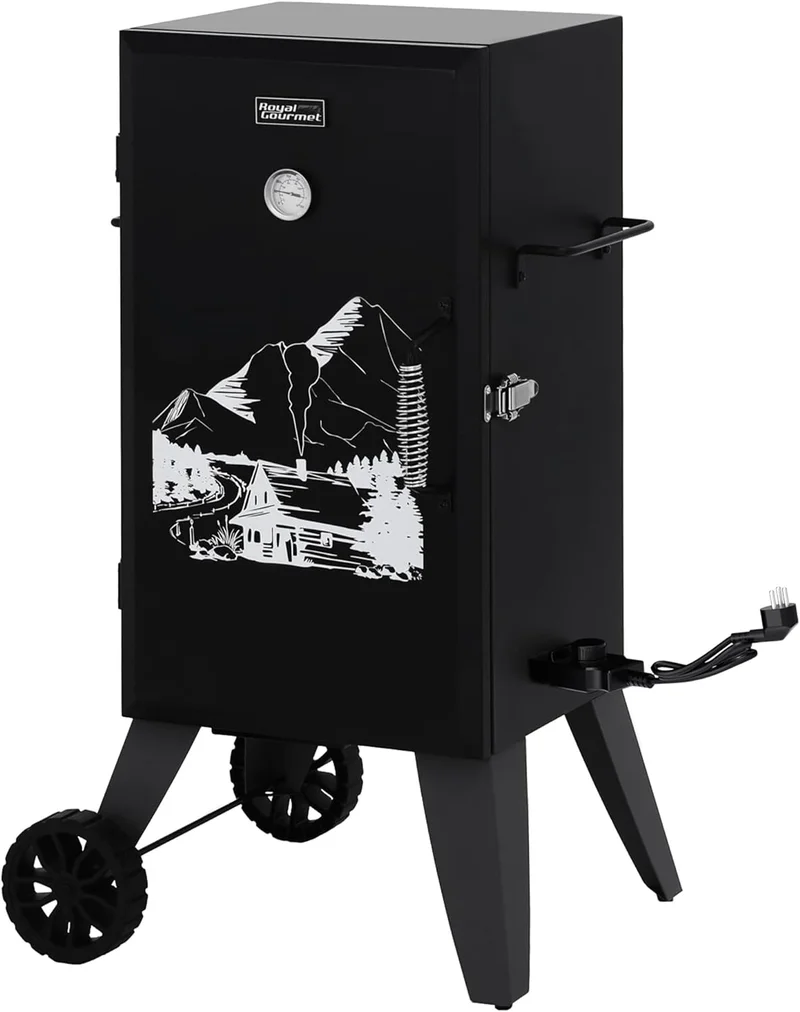 Royal Gourmet SE2805 Electric Smoker - Rank 9 in Best Smokers of 2025