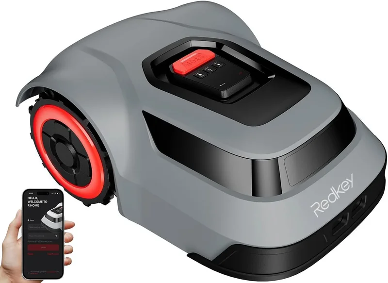 Redkey MGC500 Robot Lawn Mower - Rank 9 in Best Robot Grass Cutter of 2025