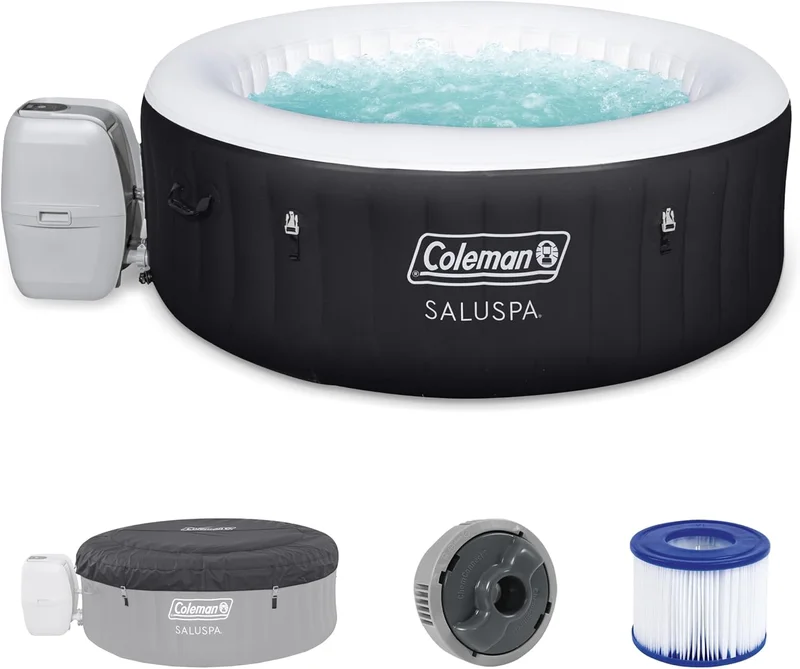 Coleman SaluSpa AirJet Inflatable Hot Tub - Rank 3 in Best One Person Hot Tub of 2025