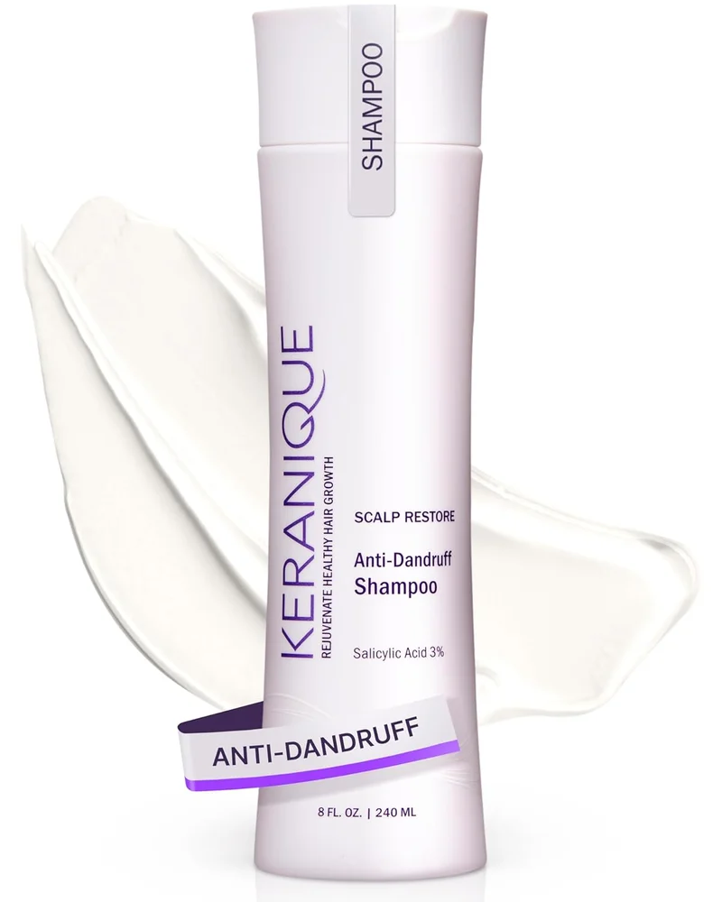 Keranique Clinical Anti-Dandruff Shampoo - Rank 8 in Best Dandruff Shampoo For Women of 2025
