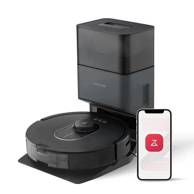 Roborock Q5 Max+ Robot Vacuum - Rank 6 in Best Robot Vacuum of 2025