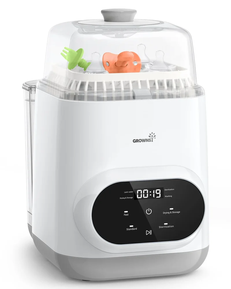 GROWNSY Bottle Washer Pro - Rank 1 in Best Bottle Sterilizer And Dryer of 2025