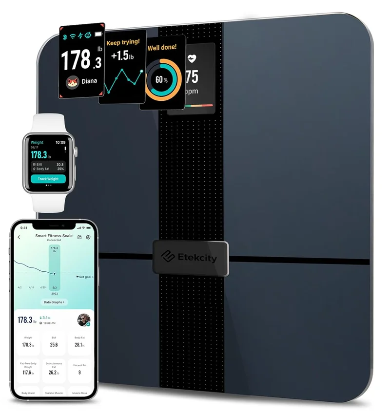 Etekcity Smart Body Weight Scale - Rank 6 in Best Smart Scale of 2025