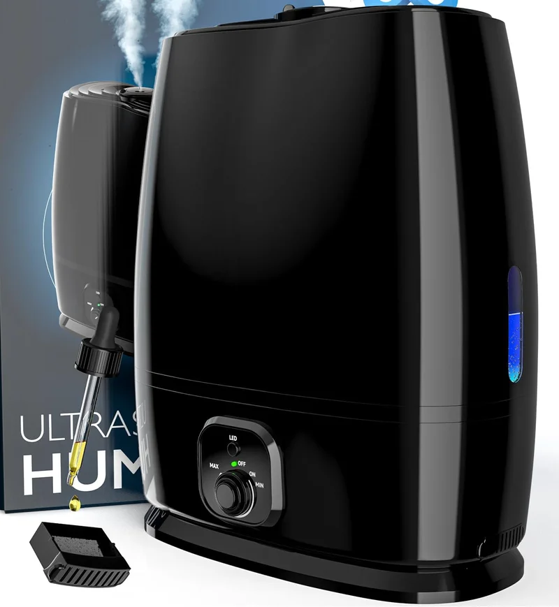 Everlasting Comfort 6L Cool Mist Humidifier - Rank 10 in Best Humidifier of 2025