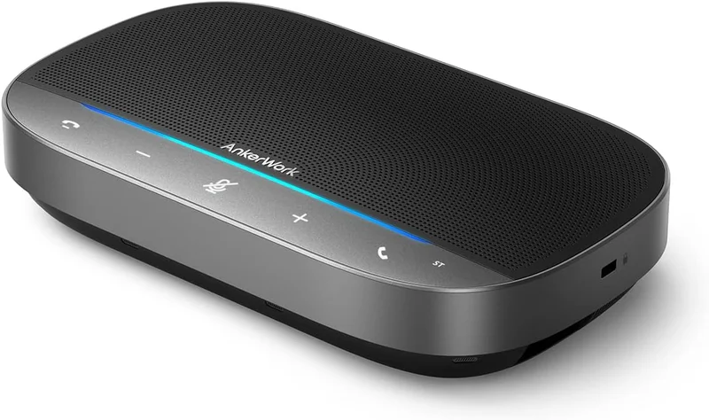 AnkerWork SR500 Conference Speaker and Microphone - Rank 7 in Best Conference Speaker of 2025