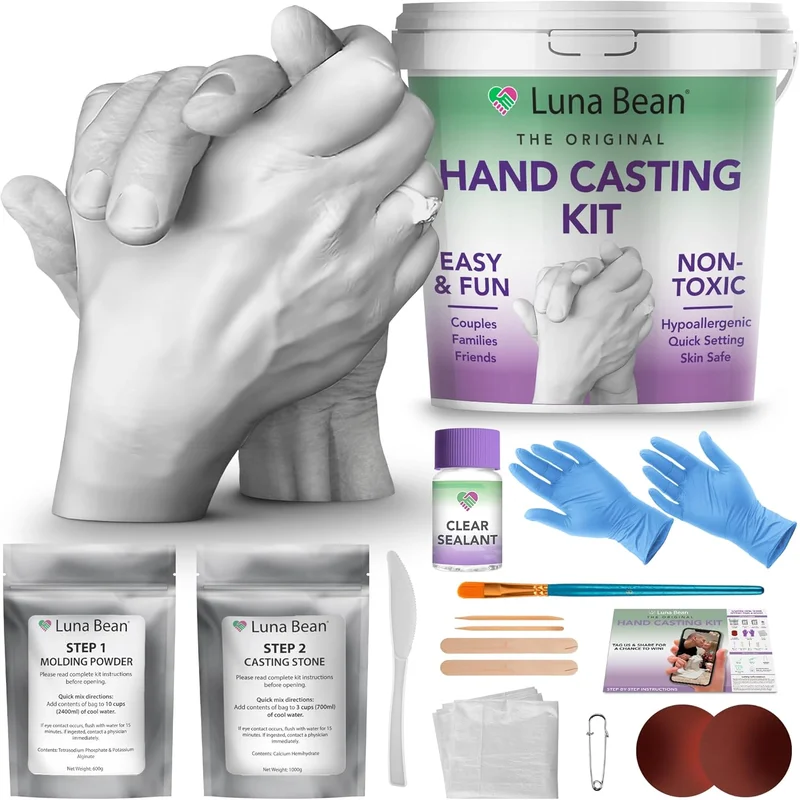 Best Hand Casting Kit of 2025 - Top rated Home Kitchen products