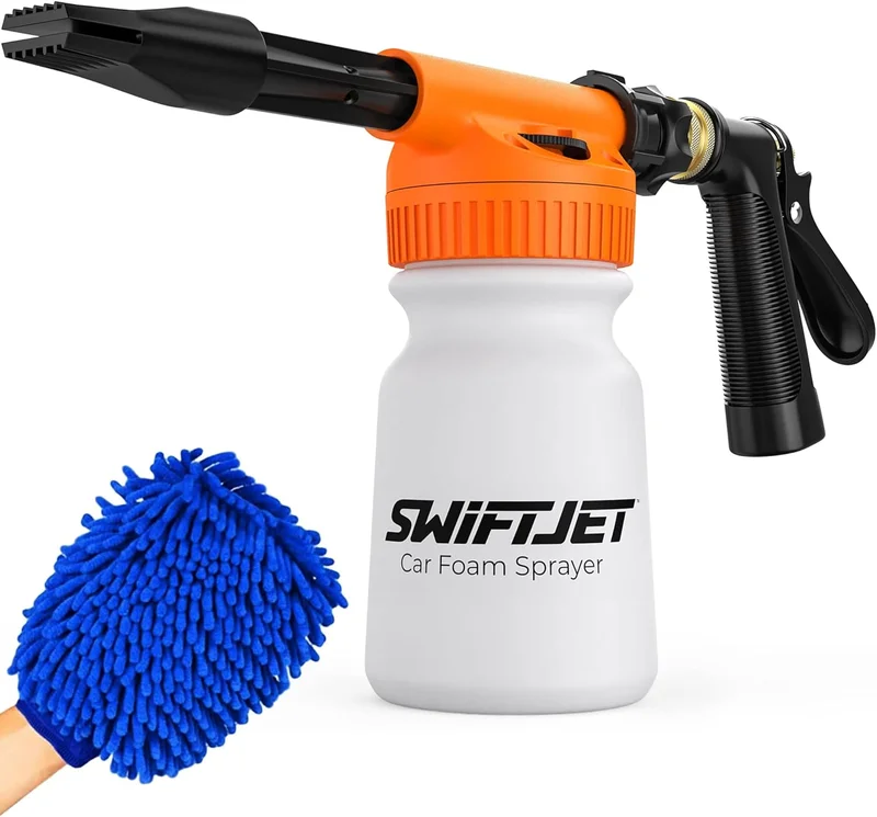 SwiftJet Car Wash Foam Gun Kit - Rank 3 in Best Foam Guns of 2025